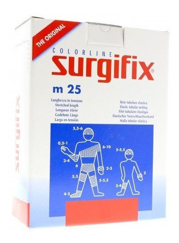 Malla Elastica Surgifix Calibre 0 X 1 Metro