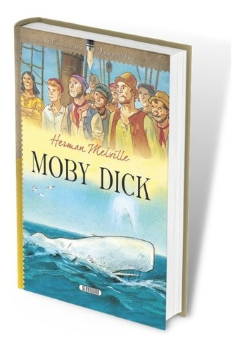 Libro. Moby Dick, Herman Melville. Servilibro 