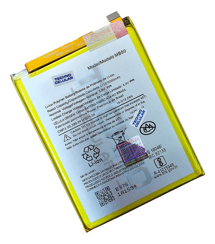 Bate Para Motorola G200 Xt2175 Edge S30 Mb50 5000mah