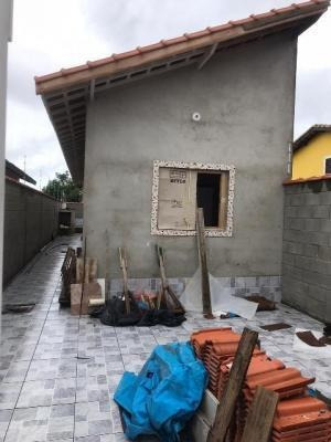 Imagem 3 de 5 de Casa Em Construção Lado Serra Em Itanhaém-sp 7312-pc