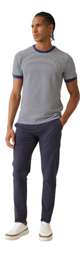 Calça De Alfaiataria Masculina Tecnológica Poliamida Opus