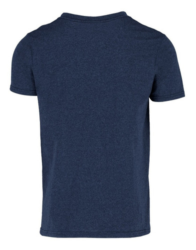 Playera Hombre Caballero Manga Corta Cuello V Jaspe - Yazbek