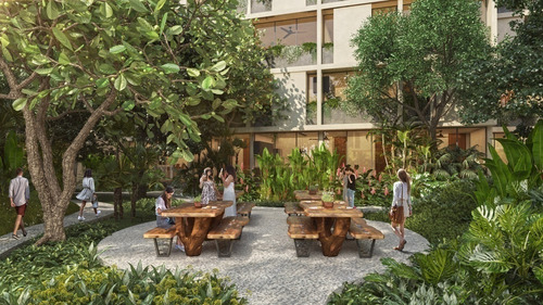 Departamento (torre Poniente) En Venta En Temozón Park En Temozón Norte