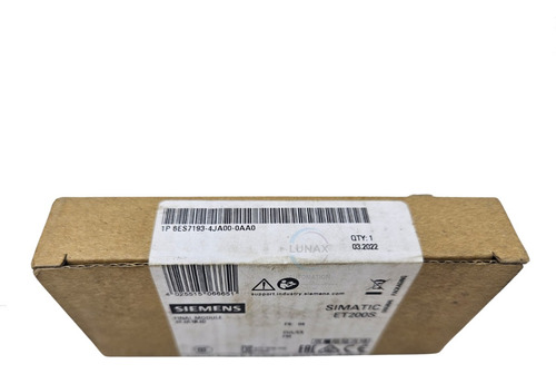 Siemens 6es7193-4ja00-0aa0 Modulo Final Original