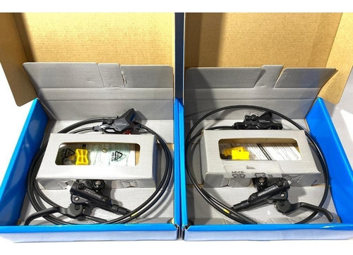Freno de disco hidráulico de 4 pistones D/t Deore BL-M6100/BR-M6120