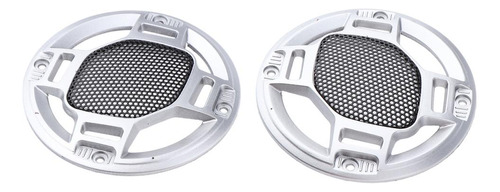 2pcs 3  Cubierta De Rejilla Car Audio Capucha Protectora