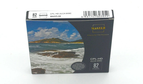 Imagen 5 de 7 de Filtro Polarizador Circular Benro Ø 82mm Cpl-shd Wmc