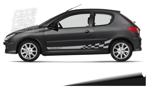 Calco Peugeot 206 Race Juego