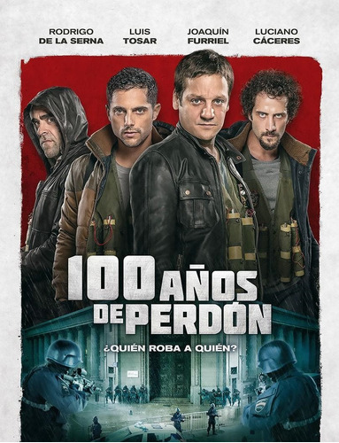 Cien Años De Perdón (bluray)