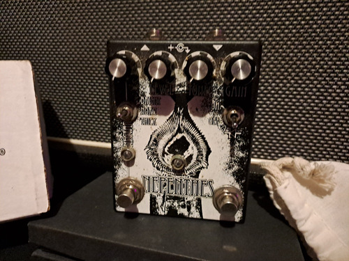 Distorsión Electrofood Nepenthes Pedal Boutique Hecho En Usa