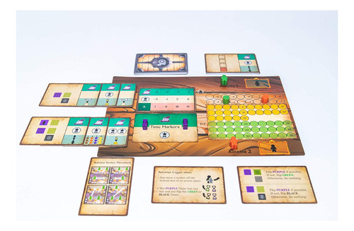 Pendulum - Juego De Mesa Para Colocar Un Trabajador, Optimiz