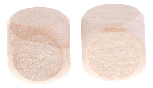 2 Paquete De 100 Dados Opacos En De 6 Caras De 1 Cm Para