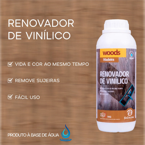 Renovador De Piso Vinilico Bellinzoni 1kg