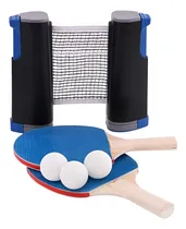 Comprar Ping Pong Red Extensible 2 Paletas 3 Pelotas