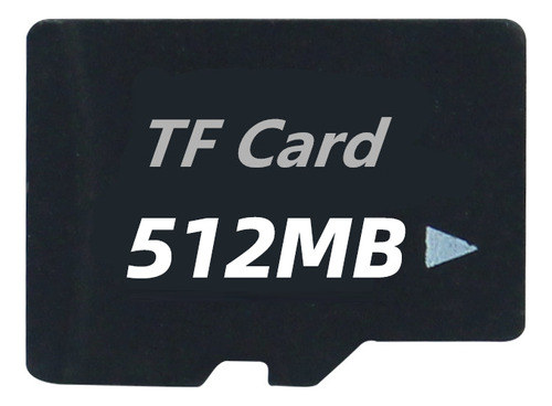 10 Unidades De Cartão Tf, Cartões De Memória Micro Sd 512 Mb