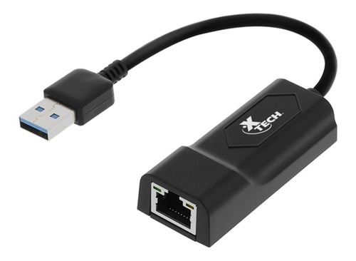 Adaptador De Red Xtech Usb 3.0 A Rj45 10/100/1000 Gigabit