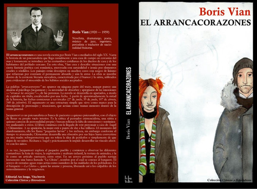 El Arrancacorazones Boris Vian