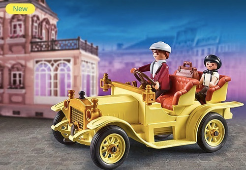 Playmobil Auto Clásico Época Victoriana