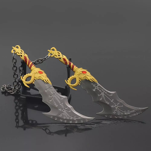 Modelo Gow Blades Of Chaos, 5,9 Pulgadas/15 Cm, With Support
