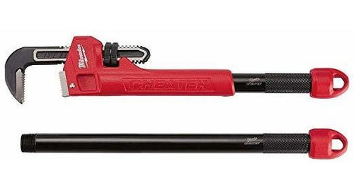 Milwaukee 48-22-7314 Cheater Adaptable Llave De Tubo