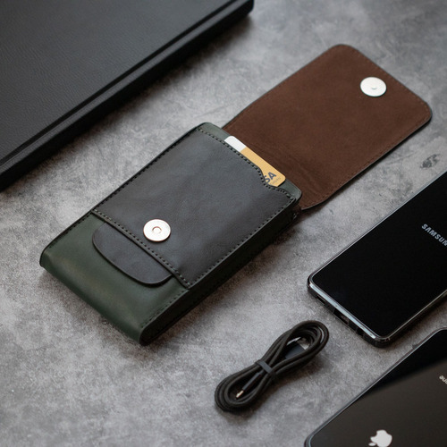 Funda Cinturon Protector 2 Celulares Para Nokia C3