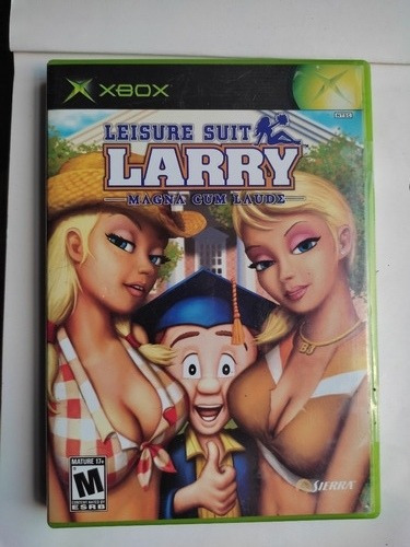 Leisure Suit Larry Magna Cum Laude Xbox Clasico