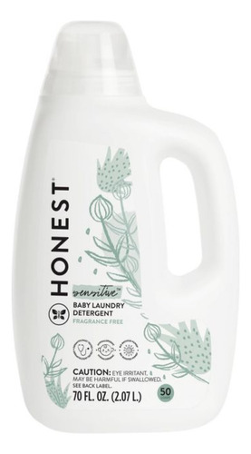 The Honest Company Sensitive Baby Detergente Bebe Sensible