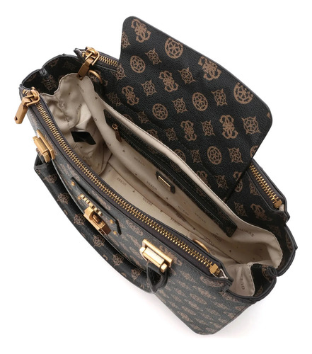 Bolsa Guess Mujer Status Satchel 100% Original Nueva