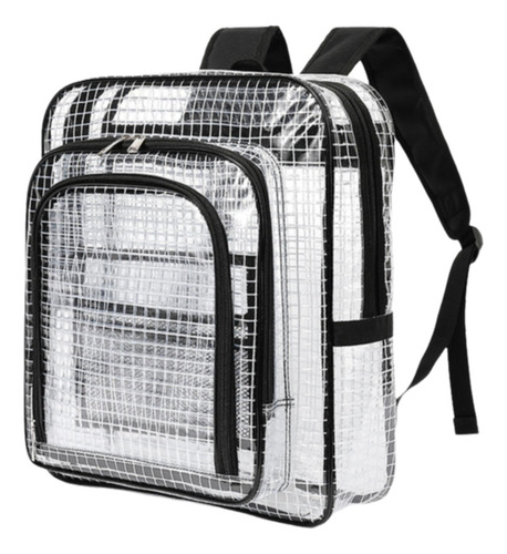 Bolsa De Herramienta De Mochila Transparente Correa Estilo A