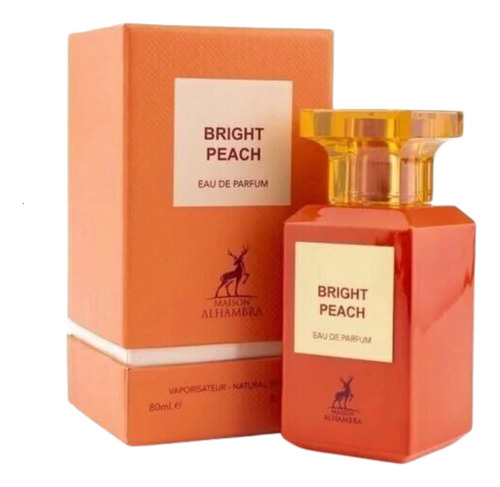 Bright Peach Maison Alhambra 80ml Unisex + *regalo*