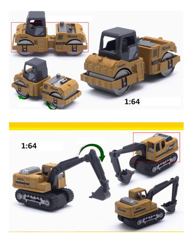 ` Toy Construction Vehicle, Truck
