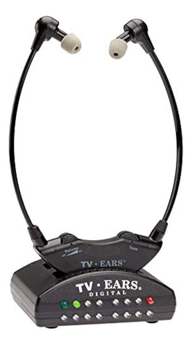 Tv Ears 50 Sistema De Audífonos Digitales Negro