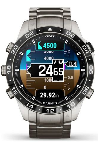 Smartwatch Marq Aviator Gen 2 Reloj Aeronautico Mapa Musica