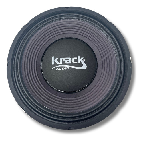 Resistente Subwoofer Profesional 12pLG Krack 1000w Kpa-12 Color Negro
