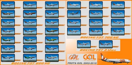 GOL NEW PR-GXZ 737-800 for Microsoft Flight Simulator