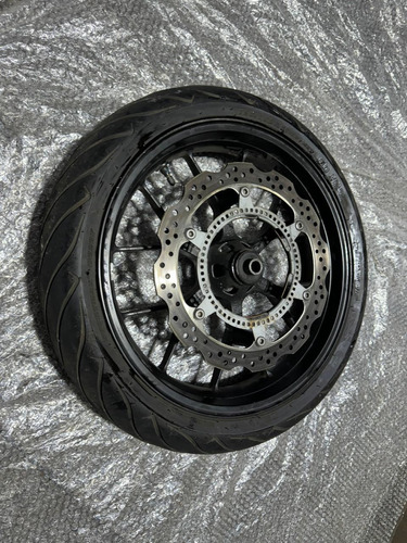 Roda C/pneu 120/70 R17 Honda Cb 500 F 2018 2019 Original (Usado)