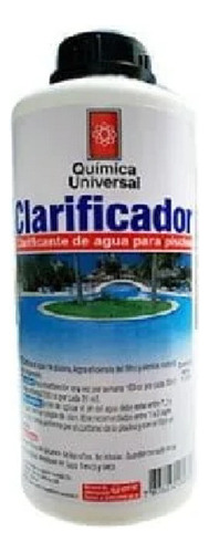 Clarificador Piscinas 1 Litro Quimica Universal/ferrepernos