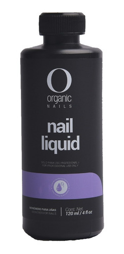 Imagen 1 de 6 de Monomero Liquido Para Uñas 120 Ml By Organic Nails