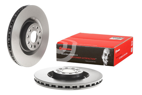 Disco Freno Vent 345.00 Del Izq/der Brembo Passat Cc 10 A 12