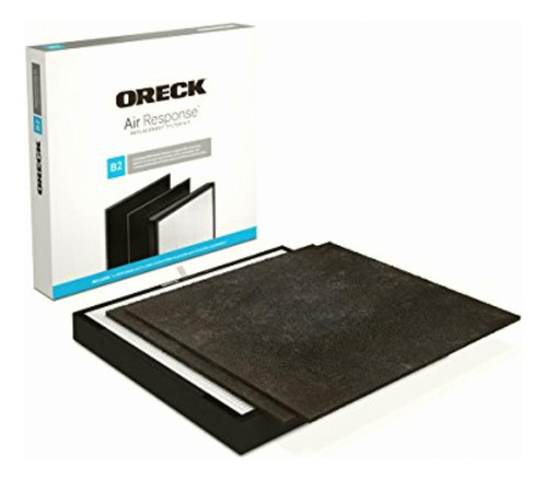 Oreck Ak46001 Paquete De Filtros Para Purificador Air, Color