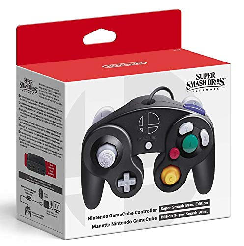 Gamecube Controller - Super Smash Bros. Edition (nintendo Switch)