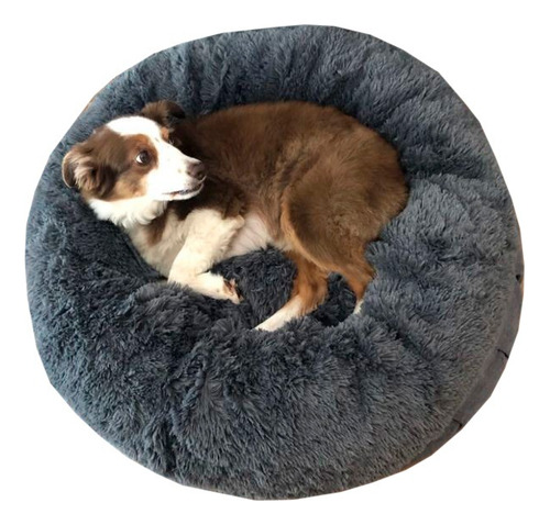 Cama Puff Para Gatos Y Perros Almohadon Mascotas Talla Xxl