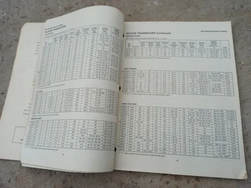 Libro Motorola Hep Program Semiconductor 1975 Edition (Usado)