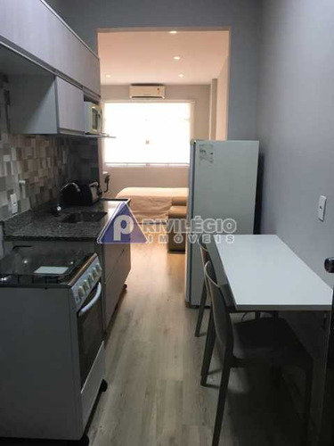 Kitnet/conjugado À Venda, 1 Quarto, Copacabana - Rio De Janeiro/rj - 8072