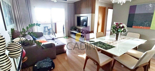 Imagem 4 de 17 de Apartamento À Venda - Centro - Cascavel/pr - Ap0636
