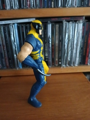 Wolverine X-men Marvel 2012 Hasbro, No Hulk, Vintage. (Usado)