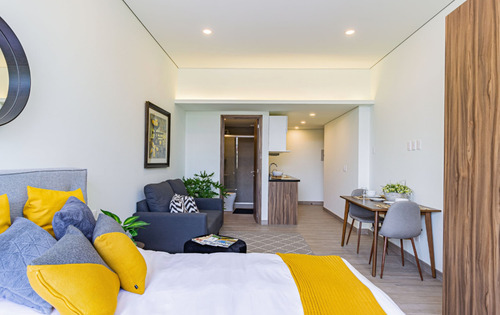 Spazio Torre Inn, Suite Loft Excelente Para Inversión En Preventa, Guadalupe Inn