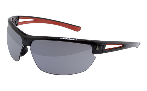 Lentes De Sol Ironman Pro Zephyrus Wrap Caballero Blanco