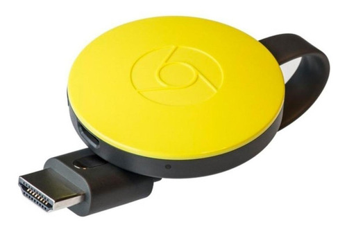 Imagen 3 de 3 de Google Chromecast 2.ª generación Full HD 256MB amarillo con 512MB de memoria RAM