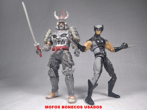 Marvel Universe Wolverine X Samurai Deprata Hasbro 2009 3.75